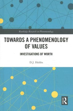 Towards a Phenomenology of Values - MPHOnline.com