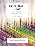 CONTRACT LAW TEXT CASES & MATERIALS 5ED - MPHOnline.com