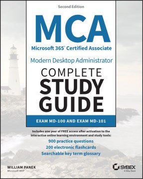 Mca Microsoft 365 Certified Associate Modern Desktop Administrator - MPHOnline.com