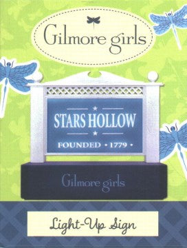 Gilmore Girls Stars Hollow Light-up Sign - MPHOnline.com