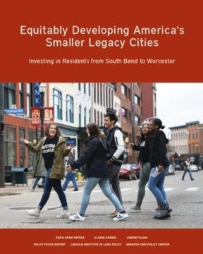 Equitably Developing America?s Smaller Legacy Cities - MPHOnline.com