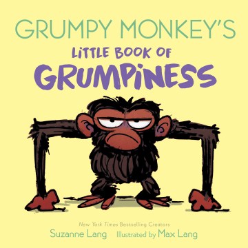 Grumpy Monkey's Little Book of Grumpiness - MPHOnline.com