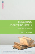 Teaching Deuteronomy - MPHOnline.com