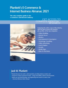 Plunkett's E-Commerce & Internet Business Almanac 2021 - MPHOnline.com