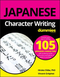 Japanese Character Writing for Dummies - MPHOnline.com