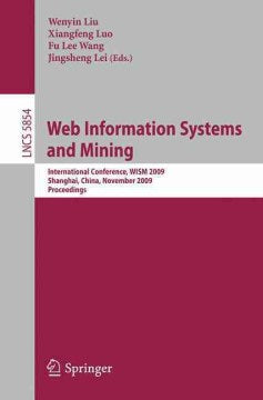 Web Information Systems and Mining - MPHOnline.com