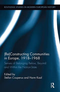 Reconstructing Communities in Europe, 1918-1968 - MPHOnline.com