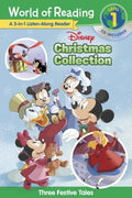 Disney Christmas Collection 3-in-1 Listen-Along Reader - MPHOnline.com