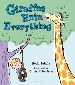 Giraffes Ruin Everything - MPHOnline.com