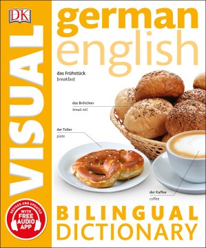 German English Visual Bilingual Dictionary - MPHOnline.com