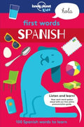 Lonely Planet Kids First Words Spanish - MPHOnline.com