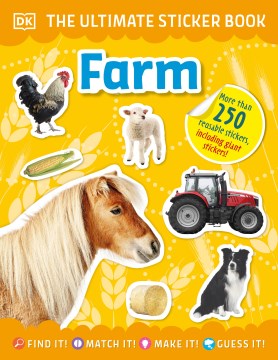 The Ultimate Sticker Book Farm - MPHOnline.com