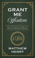 Grant Me Wisdom - MPHOnline.com