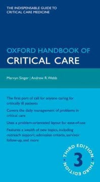 Oxford Handbook of Critical Care - MPHOnline.com