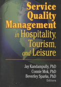 Service Quality Management in Hospitality, Tourism, and Leisure - MPHOnline.com