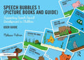 Speech Bubbles (Picture Books and Guide) - MPHOnline.com