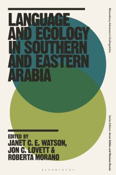 Language and Ecology in Southern and Eastern Arabia - MPHOnline.com