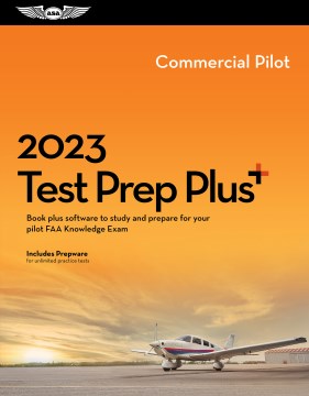 Commercial Pilot Test Prep Plus 2023 - MPHOnline.com