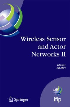 Wireless Sensor and Actor Networks II - MPHOnline.com