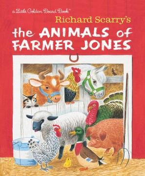 Richard Scarry's the Animals of Farmer Jones - MPHOnline.com