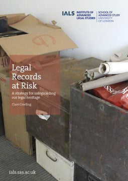 Legal Records at Risk - MPHOnline.com