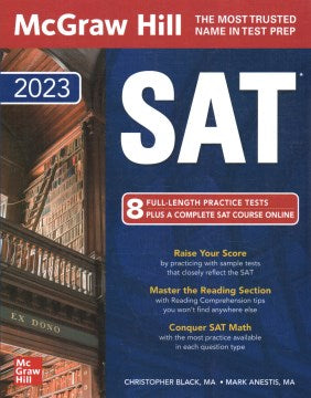 McGraw Hill SAT 2023 - MPHOnline.com