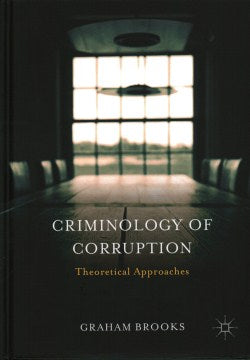 Criminology of Corruption - MPHOnline.com