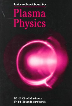 Introduction to Plasma Physics - MPHOnline.com