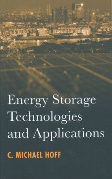 Energy Storage Technologies and Applications - MPHOnline.com