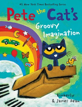 Pete the Cat's Groovy Imagination - MPHOnline.com