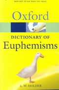 OXFORD DICTIONARY:EURPHEMISMS - MPHOnline.com