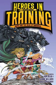 Heroes in Training Graphic Novel #03: Hades & The Helm of Darkness - MPHOnline.com