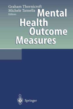 Mental Health Outcome Measures - MPHOnline.com