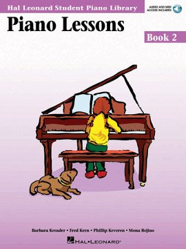 Piano Lessons Book 2 - MPHOnline.com