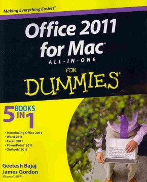 OFFICE2011 FOR MAC ALL IN ONEFOR DUMMIES - MPHOnline.com