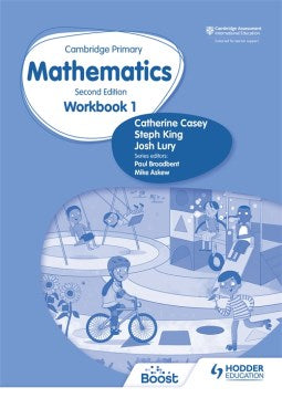 CAMBRIDGE PRIMARY MATHEMATICS (SECOND EDITION) - WORKBOOK 1 - MPHOnline.com