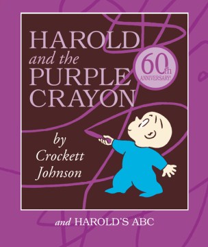 Harold and the Purple Crayon Board Book Box Set - MPHOnline.com