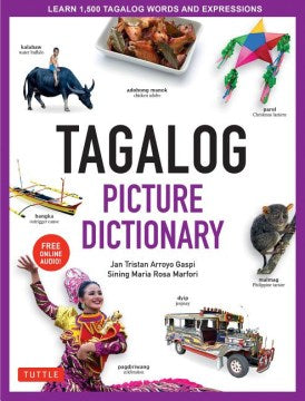 Tagalog Picture Dictionary - MPHOnline.com