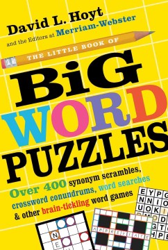 Little Book of Big Word Puzzles - MPHOnline.com