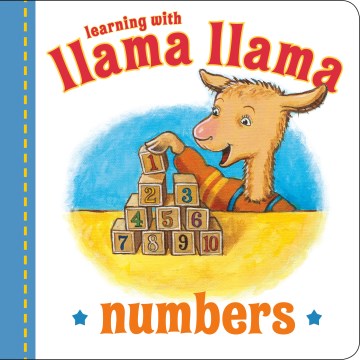 Llama Llama Numbers - MPHOnline.com