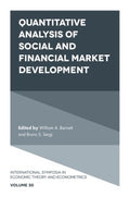 Quantitative Analysis of Social and Financial Market Development - MPHOnline.com