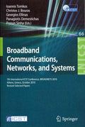 Broadband Communications, Networks, and Systems - MPHOnline.com