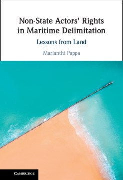 Non-State Actors' Rights in Maritime Delimitation - MPHOnline.com