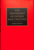 The Ownership of Goods and Chattels - MPHOnline.com