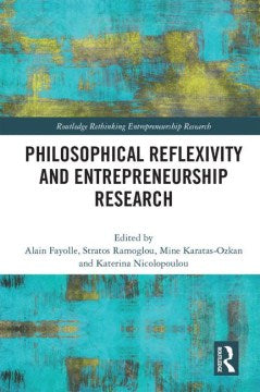 Philosophical Reflexivity and Entrepreneurship Research - MPHOnline.com