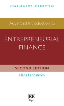 Advanced Introduction to Entrepreneurial Finance - MPHOnline.com