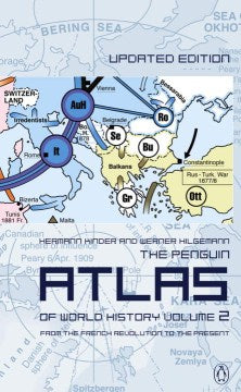 Penguin Atlas of World History Vol 2 - MPHOnline.com