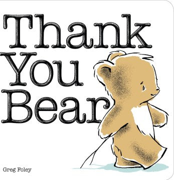 Thank You Bear - MPHOnline.com