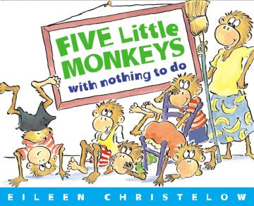 Five Little Monkeys With Nothing to Do - MPHOnline.com