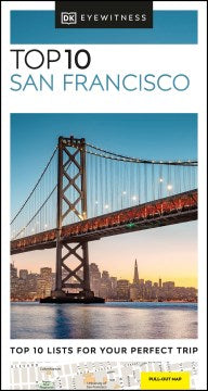 Dk Eyewitness Top 10 San Francisco  (DK Eyewitness Top 10 Travel Guides. San Francisco) (FOL LAM PA) - MPHOnline.com